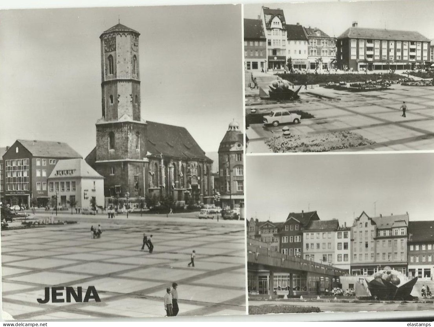 AK DDR JENA - Jena