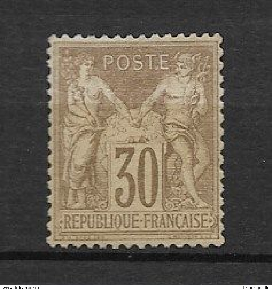 France  No 69 , Type 1 , Neuf , ** , Sans Charniere , Superbe . - 1876-1878 Sage (Typ I)