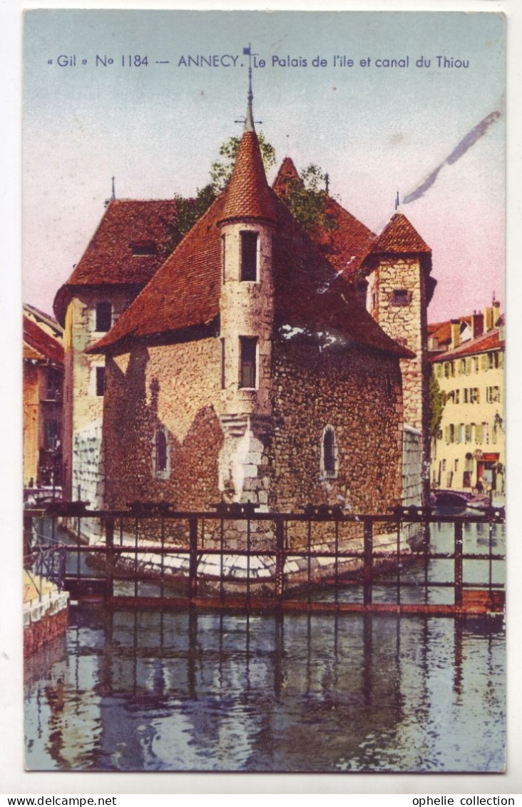 France - 74 -  Annecy - Le Palais De L'île Et Canal Du Thiou - 6796 - Annecy