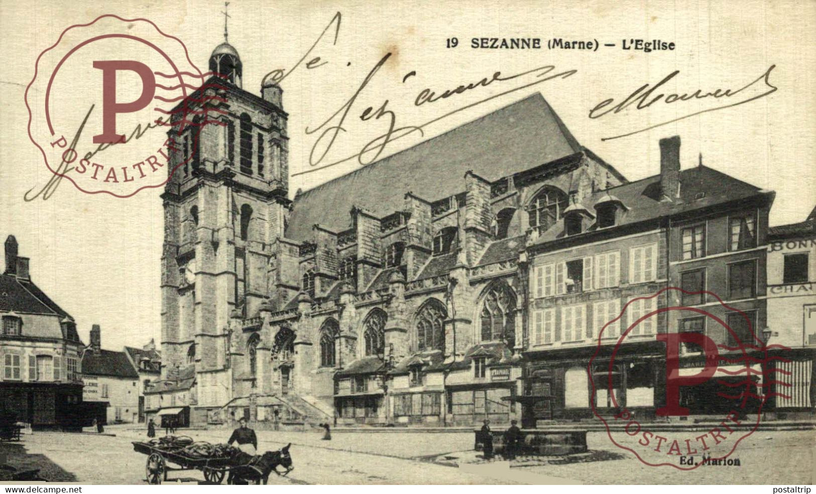 FRANCIA. FRANCE. SEZANNE - L'Eglise - Sezanne