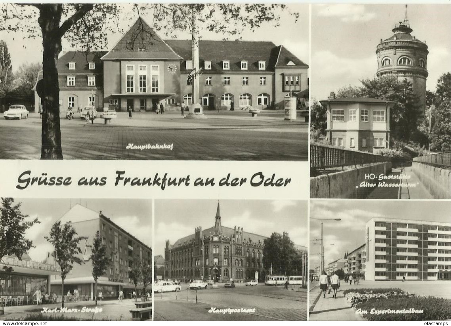 AK DDR FRANKFURT /ODER - Frankfurt A. D. Oder