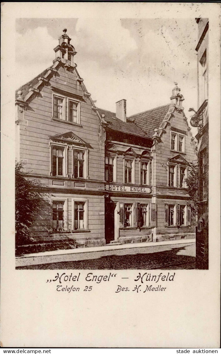 Hünfeld (6418) Hotel Engel I-II Ange - Andere & Zonder Classificatie