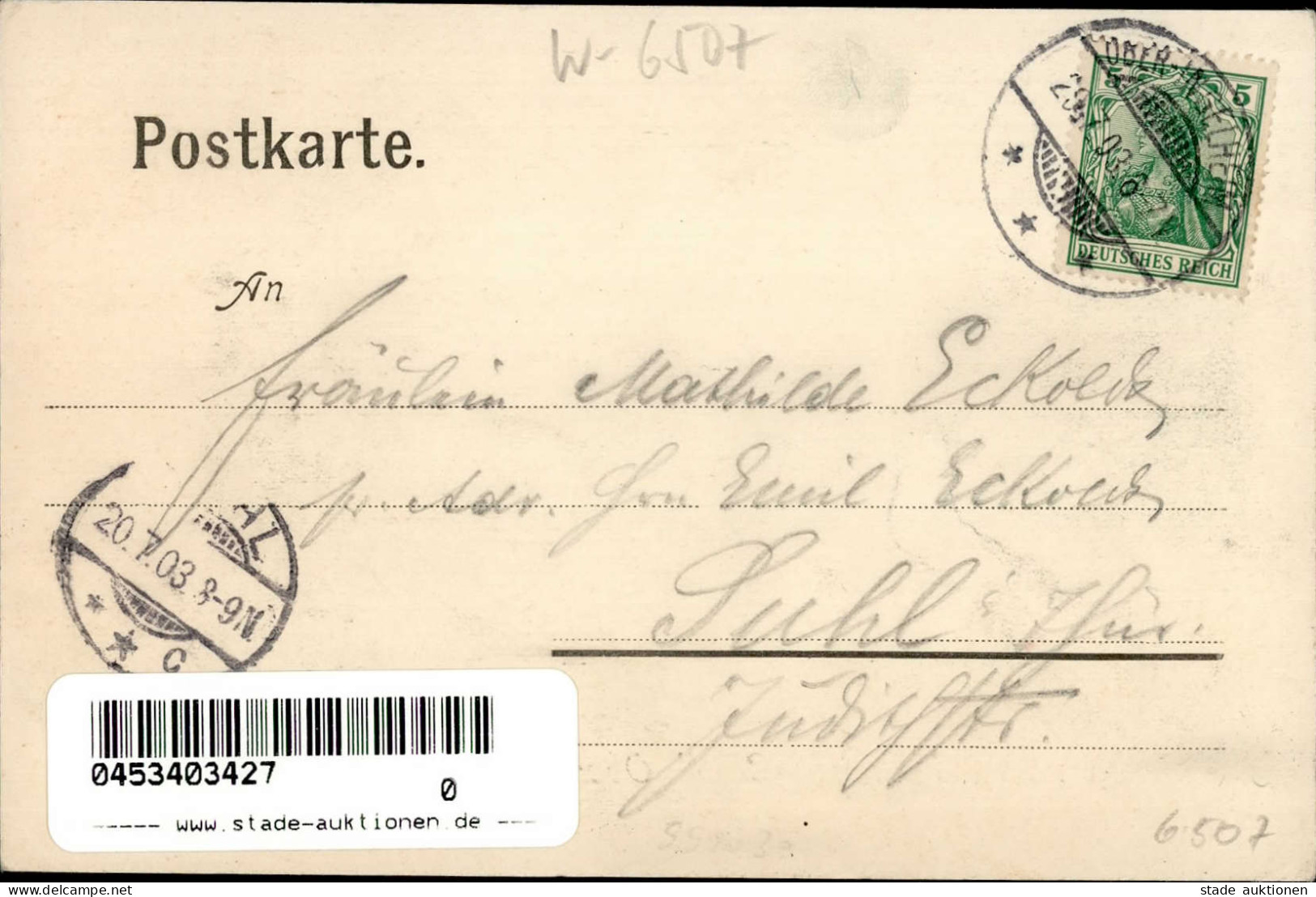 Ober-Ingelheim (6507) - Gruss Vom SCHNOKEN-CLUB 1903 I Montagnes - Andere & Zonder Classificatie