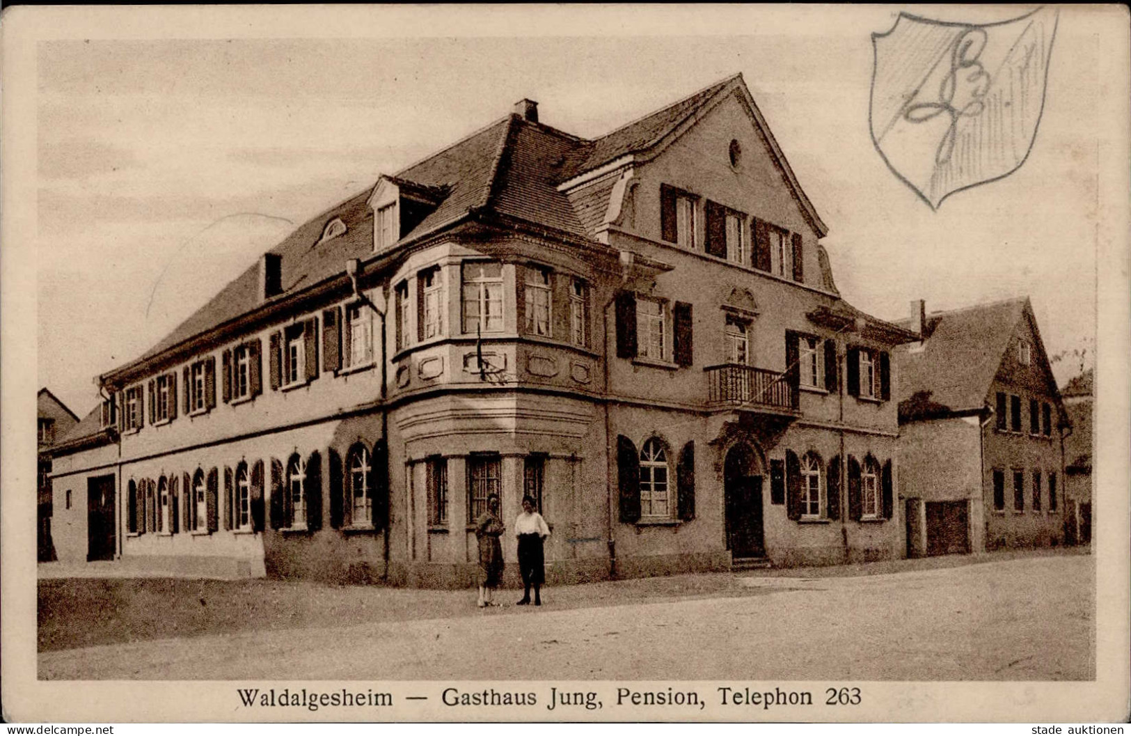 Waldalgesheim (6539) Gasthaus Jung I- - Other & Unclassified