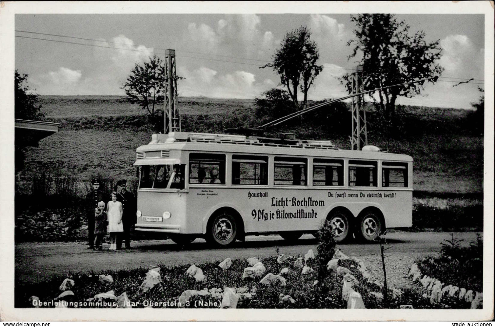 Idar Oberstein (6580) Oberleitungsomnibus I - Autres & Non Classés