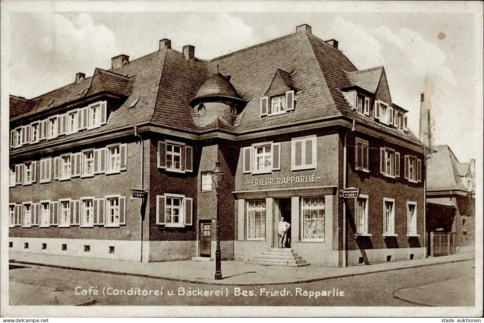 Ludwigshafen (6700) Cafe Rapparlie II (Stauchung) - Ludwigshafen