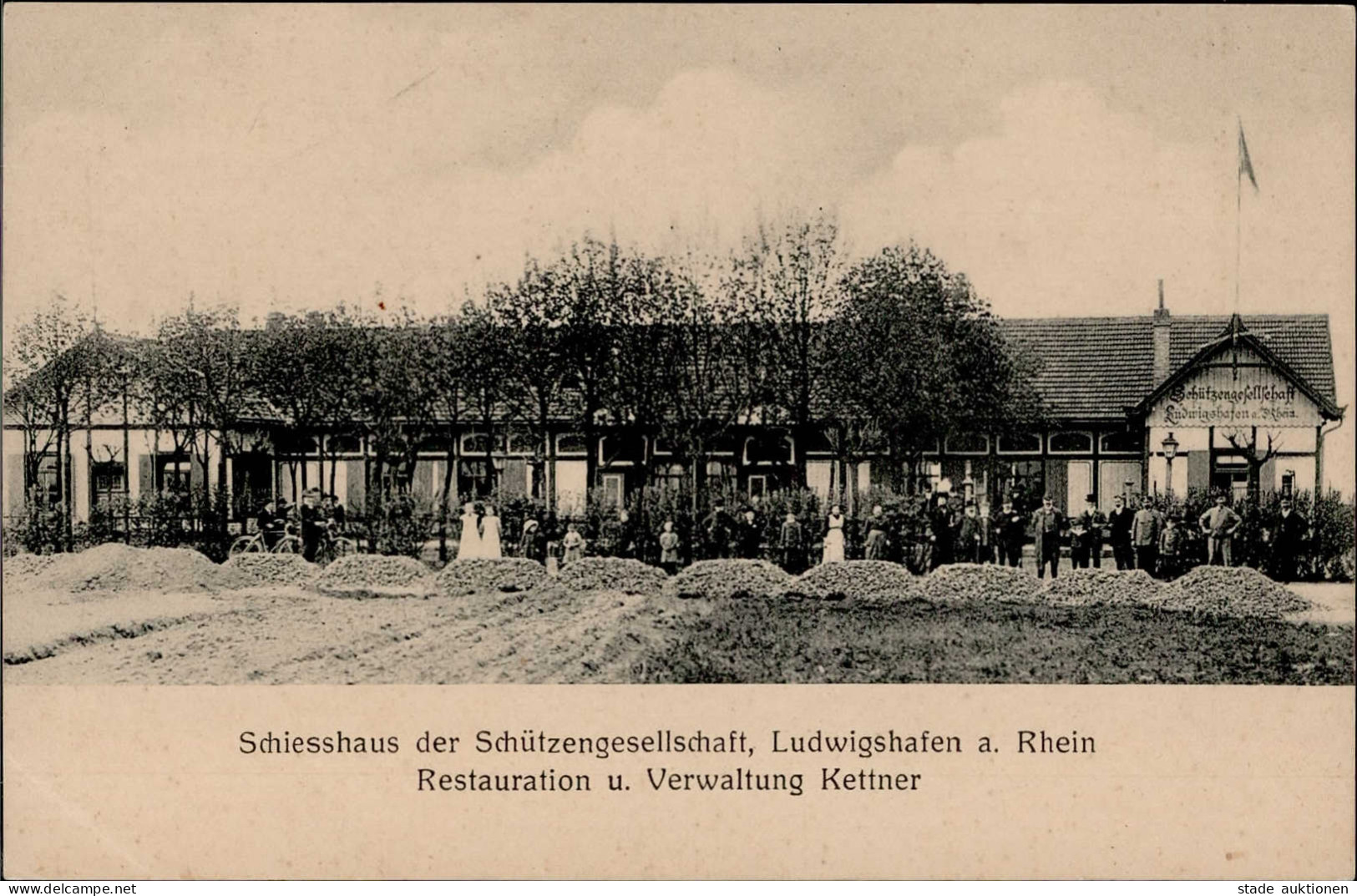 Ludwigshafen (6700) Schützenhaus II (Stauchung) - Ludwigshafen