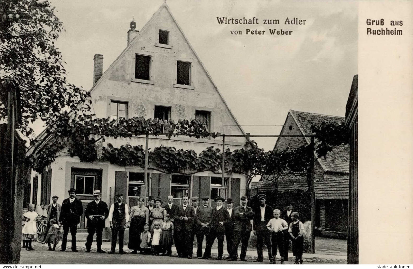 Ruchheim (6700) Gasthaus Zum Adler I - Other & Unclassified