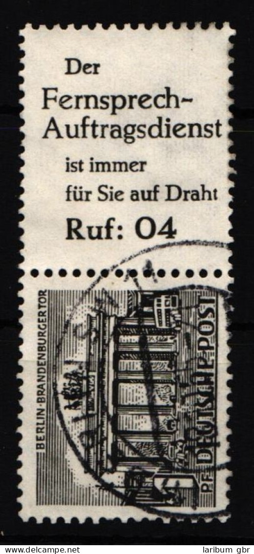 Berlin S 9 Gestempelt Kleiner Zahnfehler Unten #HM906 - Zusammendrucke