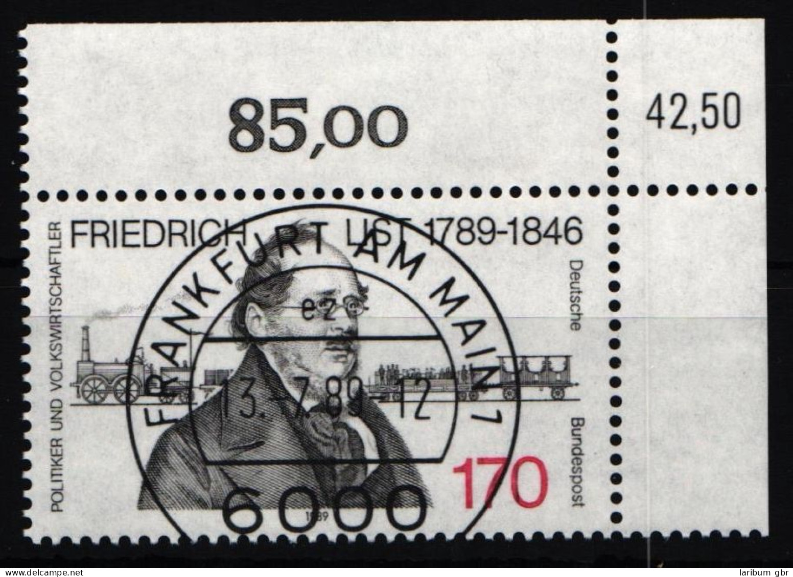 BRD Bund 1429 Gestempelt KBWZ #NO294 - Other & Unclassified