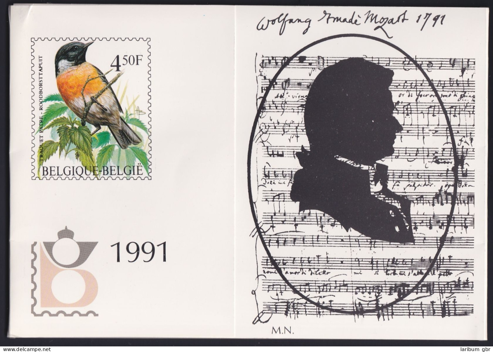 Belgien Jahrgang 1991 Mit 2450-2490 Postfrisch Im Folder Inkl 2 MH #NK574 - Andere & Zonder Classificatie