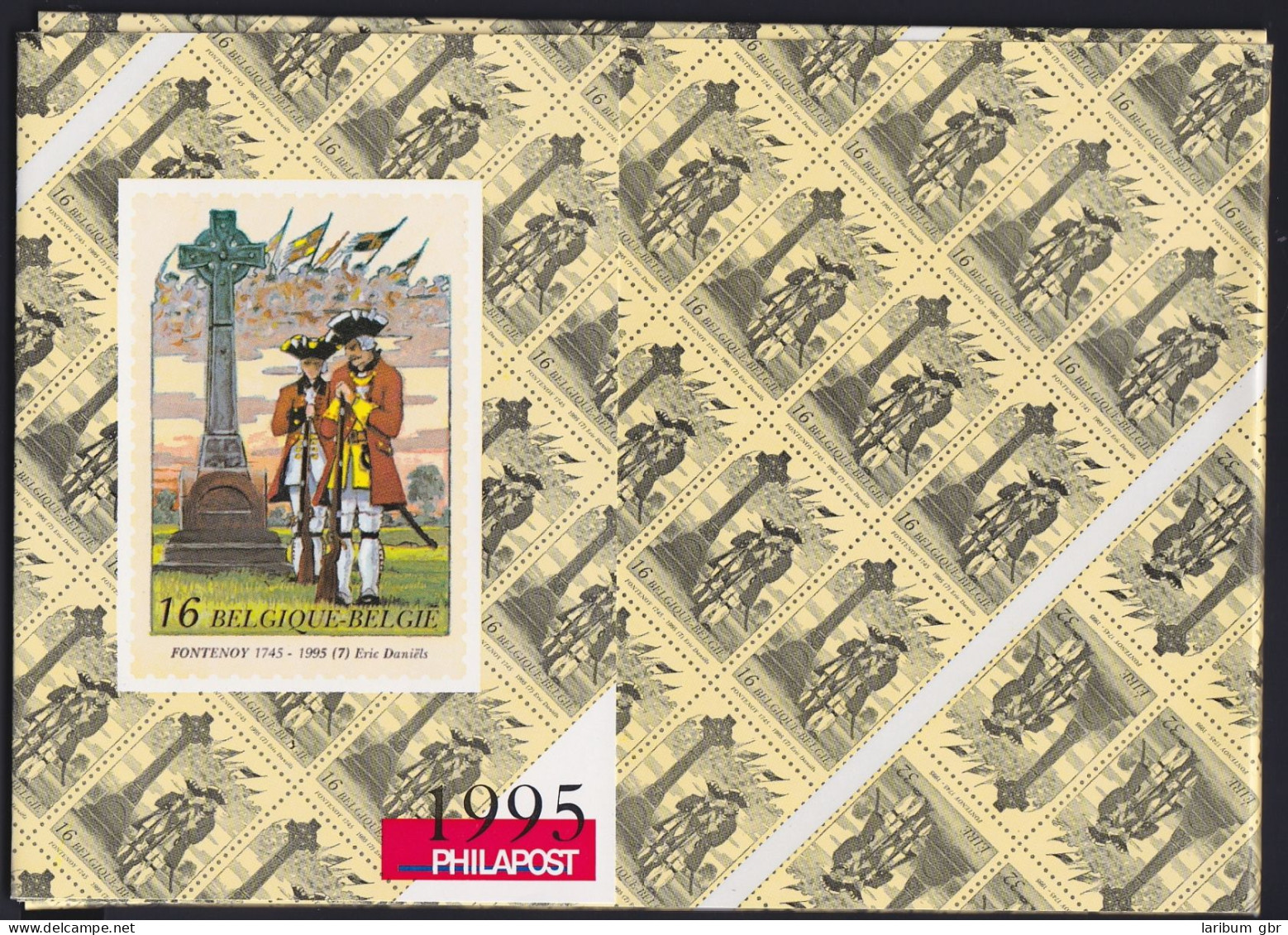 Belgien Jahrgang 1995 Mit 2634-2675 Postfrisch Im Folder Inkl 1 MH #NK576 - Autres & Non Classés