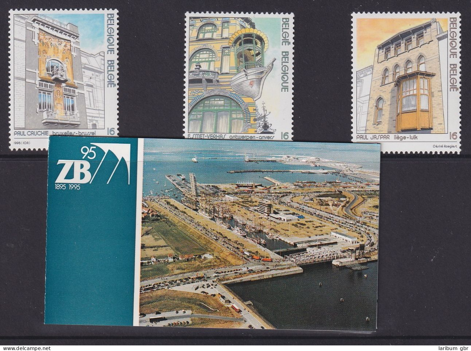 Belgien Jahrgang 1995 Mit 2634-2675 Postfrisch Im Folder Inkl 1 MH #NK576 - Other & Unclassified