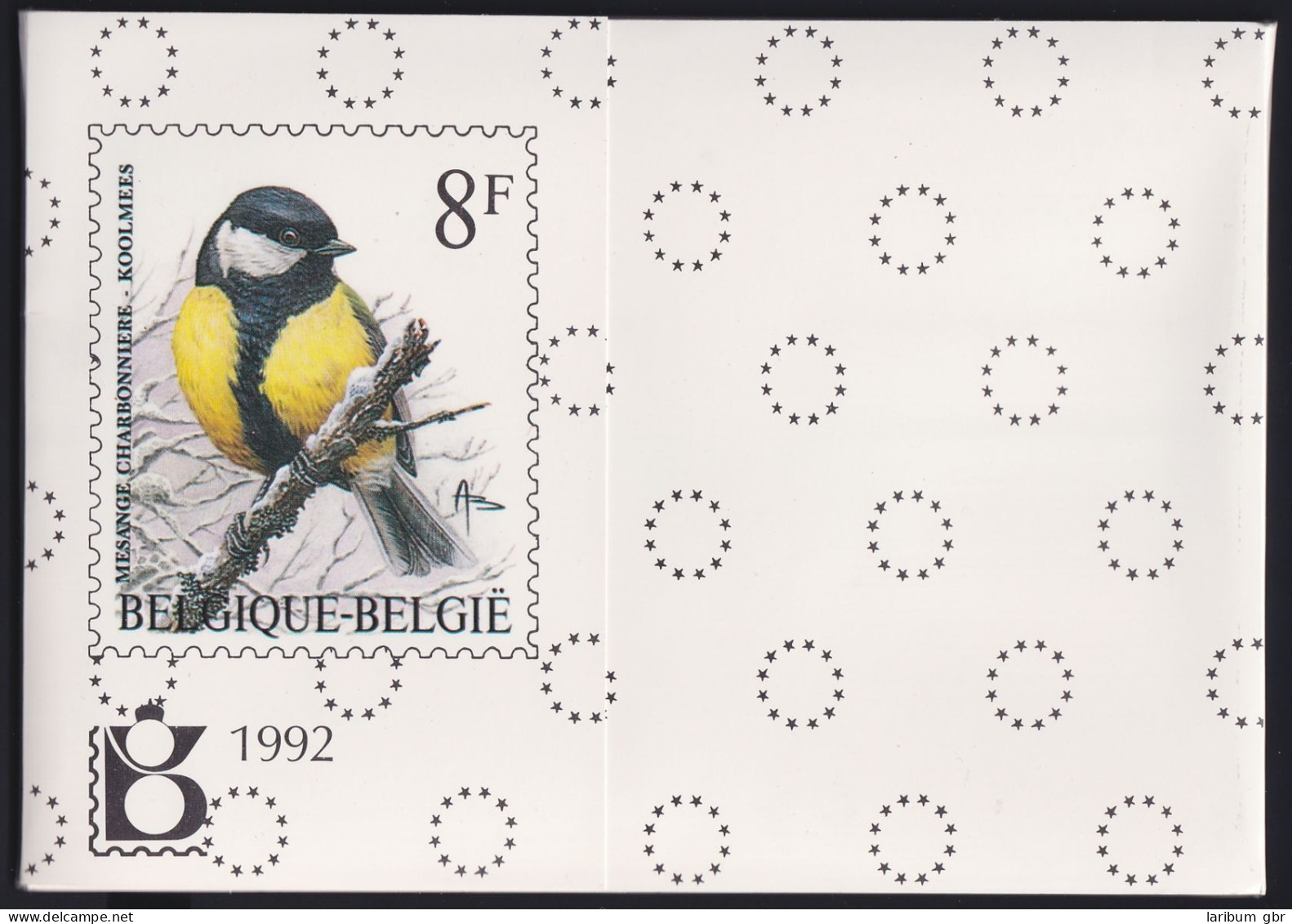 Belgien Jahrgang 1992 Mit 2491-2540 Postfrisch Im Folder Inkl 1 MH #NK575 - Other & Unclassified