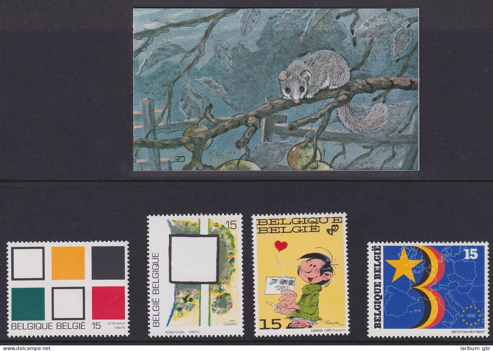 Belgien Jahrgang 1992 Mit 2491-2540 Postfrisch Im Folder Inkl 1 MH #NK575 - Other & Unclassified