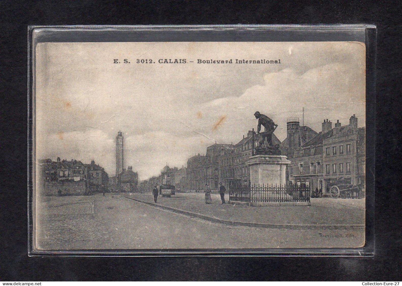 (25/04/24) 62-CPA CALAIS - Calais