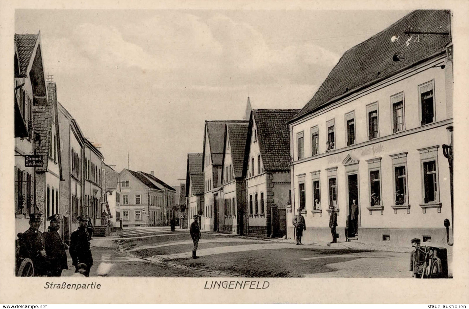 Lingenfeld (6722) Blechnerei I-II - Autres & Non Classés