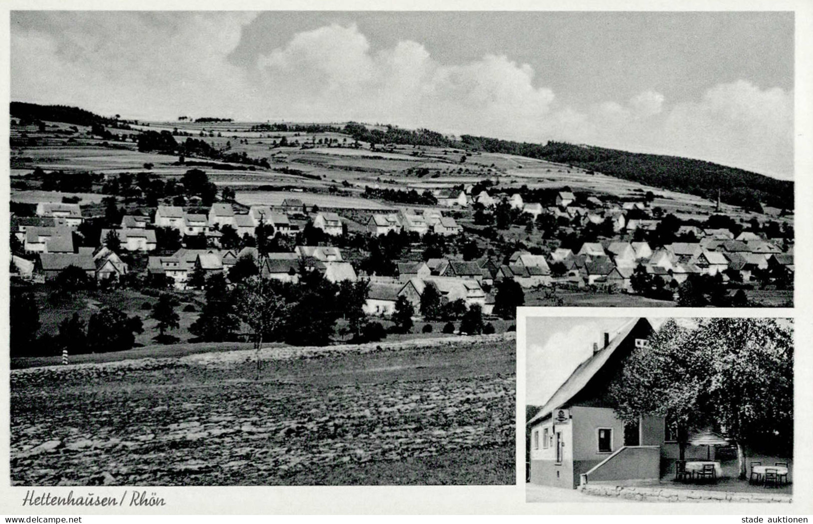 Hettenhausen (6791) Theo Hofmann Bäckerei Cafe I-II - Sonstige & Ohne Zuordnung