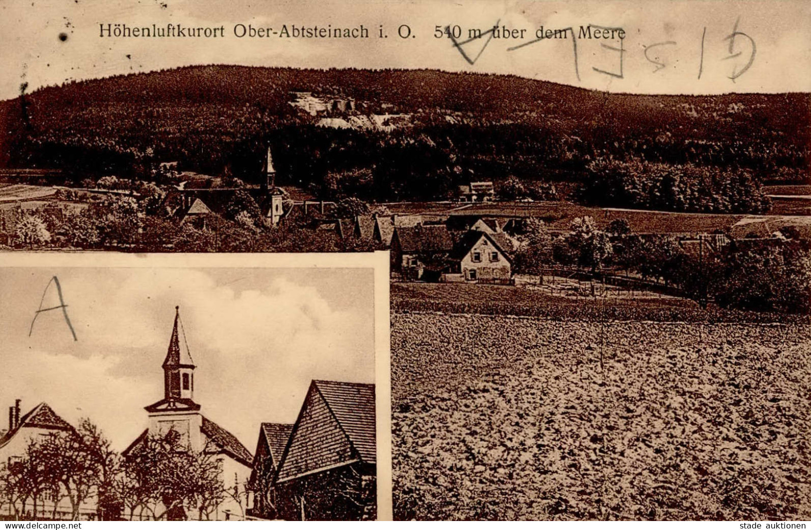 Ober-Abtsteinach (6941) Kolonialwarenhandlung Oberle I - Other & Unclassified