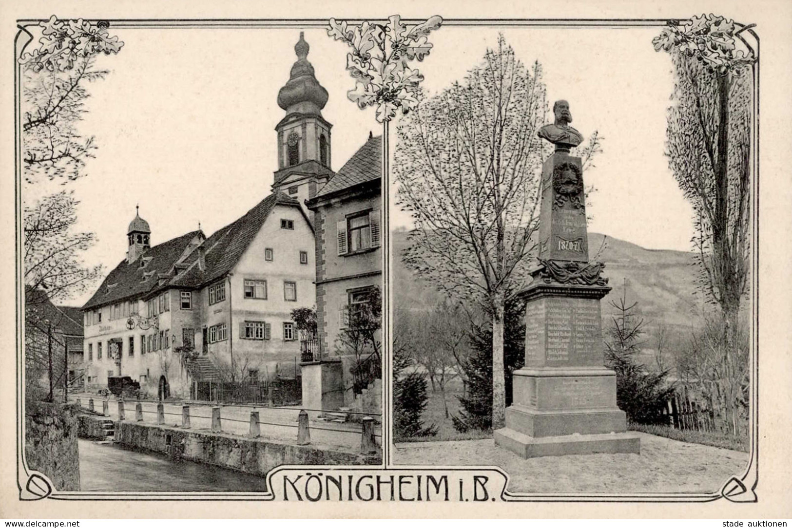 Königheim (6976) Rathaus I - Andere & Zonder Classificatie