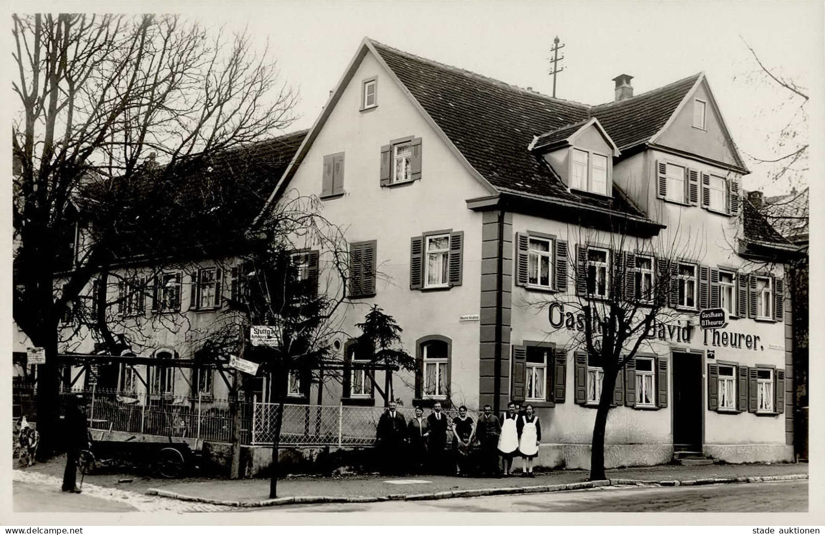 Bad Mergentheim (6990) Gasthaus Theurer I - Bad Mergentheim