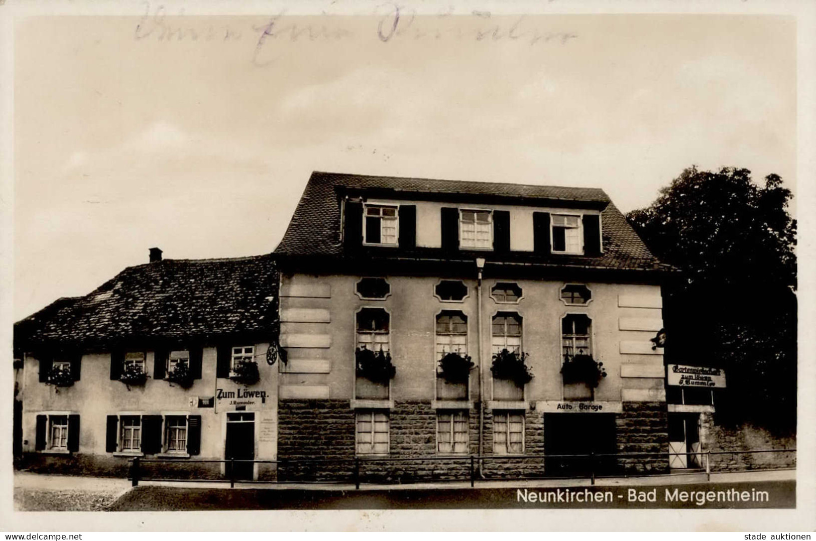 Neunkirchen (6990) Gasthaus Zum Löwen I- - Other & Unclassified