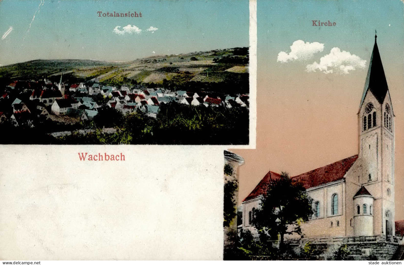 Wachbach (6990) II (Stauchung) - Andere & Zonder Classificatie