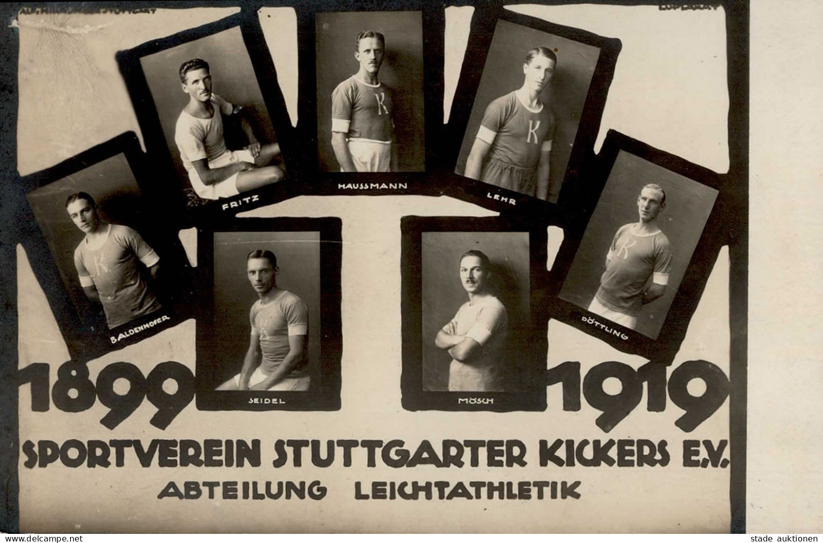 Stuttgart (7000) Sportverein Stuttgarter Kickers 1919 I - Stuttgart