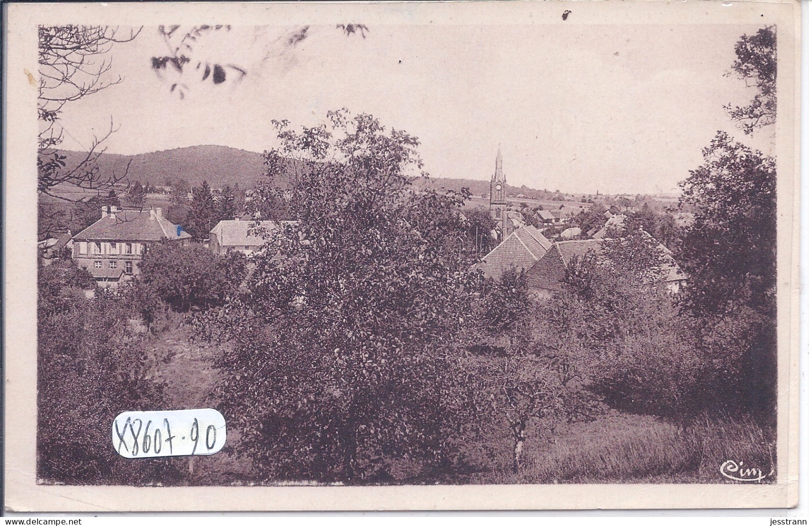 ANJOUTEY- VUE GENERALE- CIM - Sonstige & Ohne Zuordnung