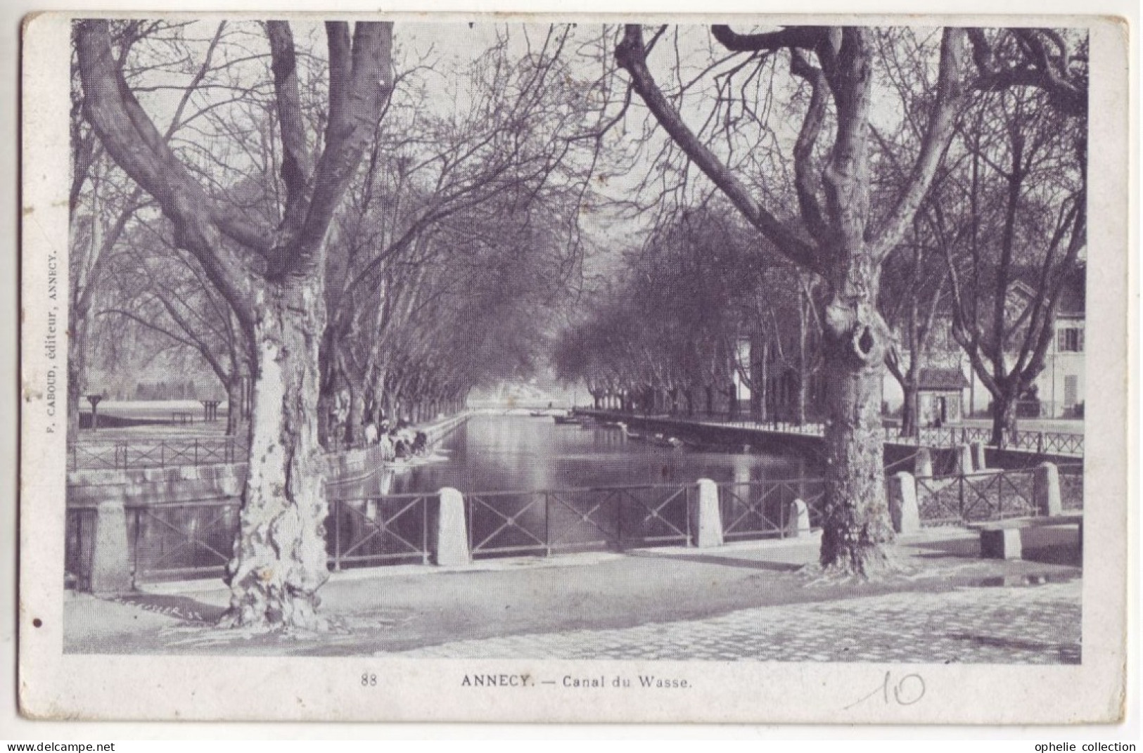 France - 74 -  Annecy - Canal Du Wassé - 6799 - Annecy