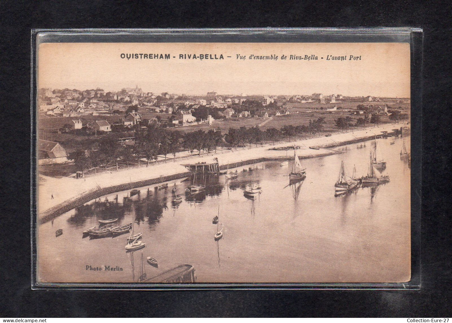 (25/04/24) 14-CPA OUISTREHAM RIVA-BELLA - Ouistreham