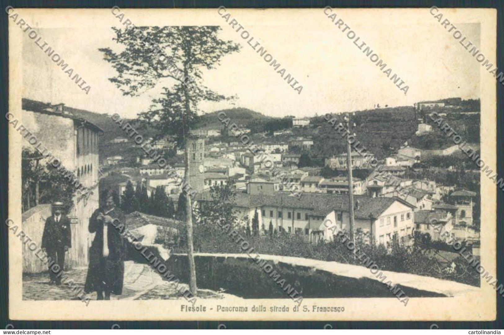 Firenze Fiesole Cartolina ZB4743 - Firenze (Florence)