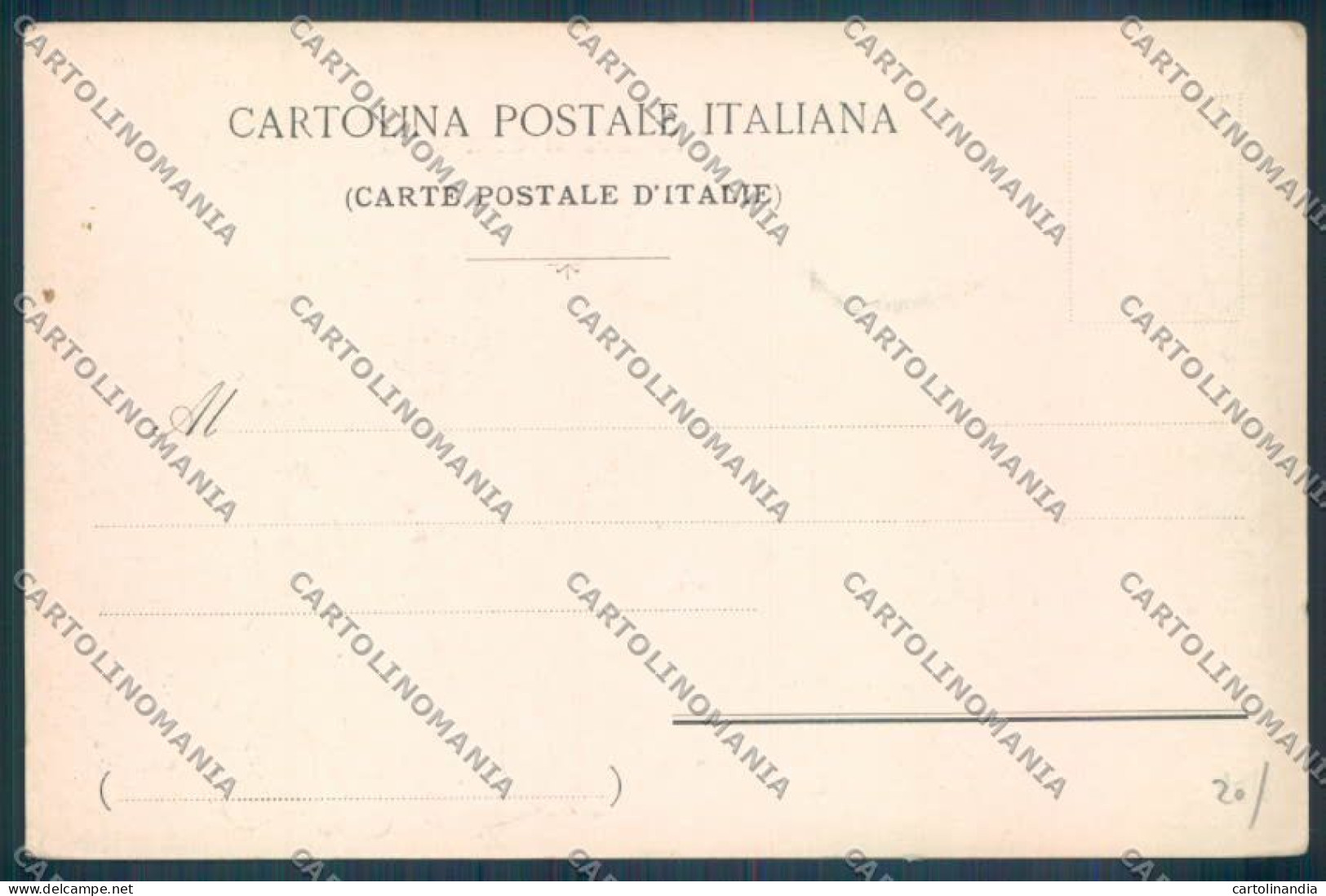 Firenze Fiesole Mappa Cartolina ZB4758 - Firenze (Florence)