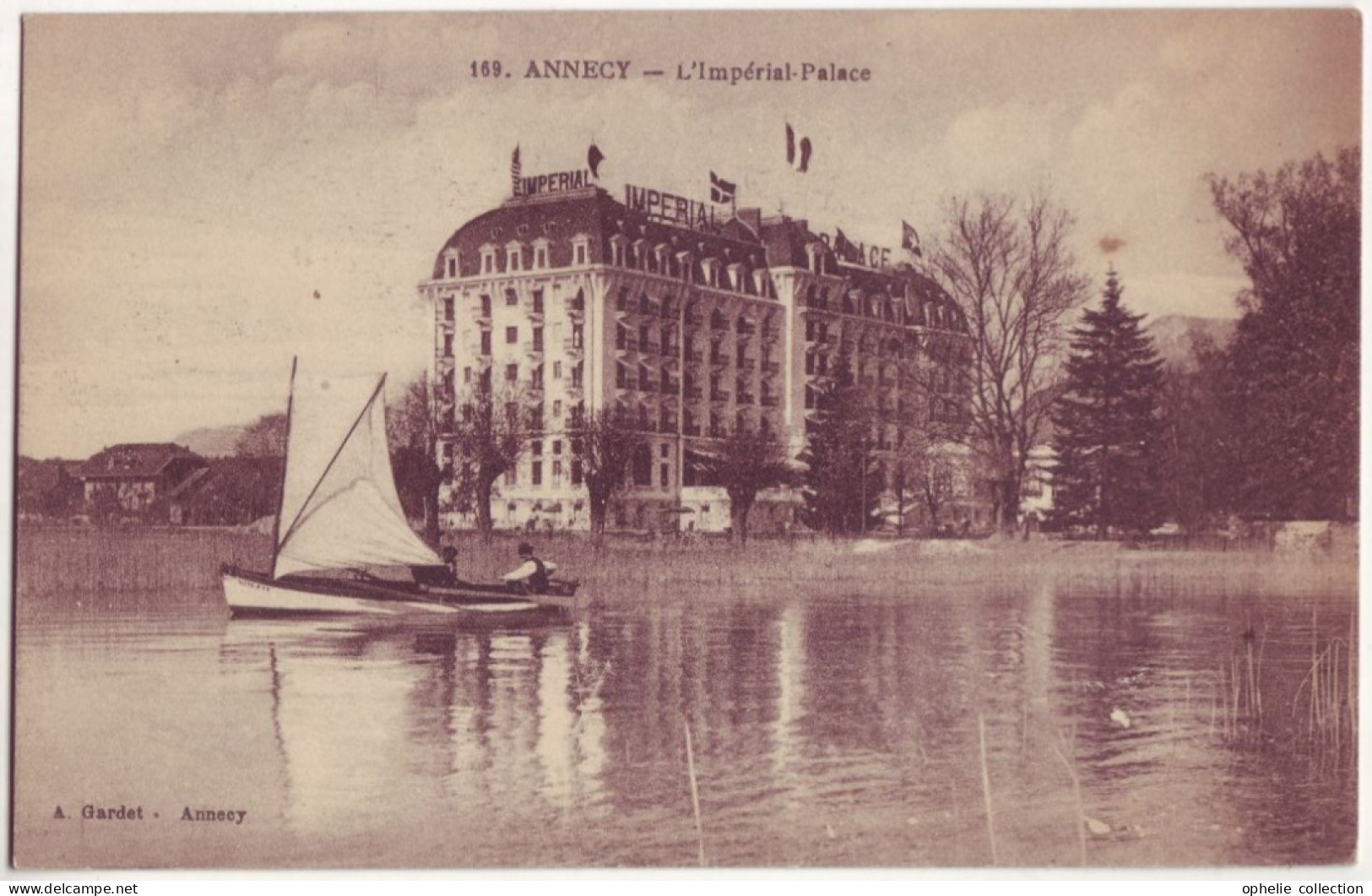 France - 74 -  Annecy - L'Impérial Palace - 6800 - Annecy