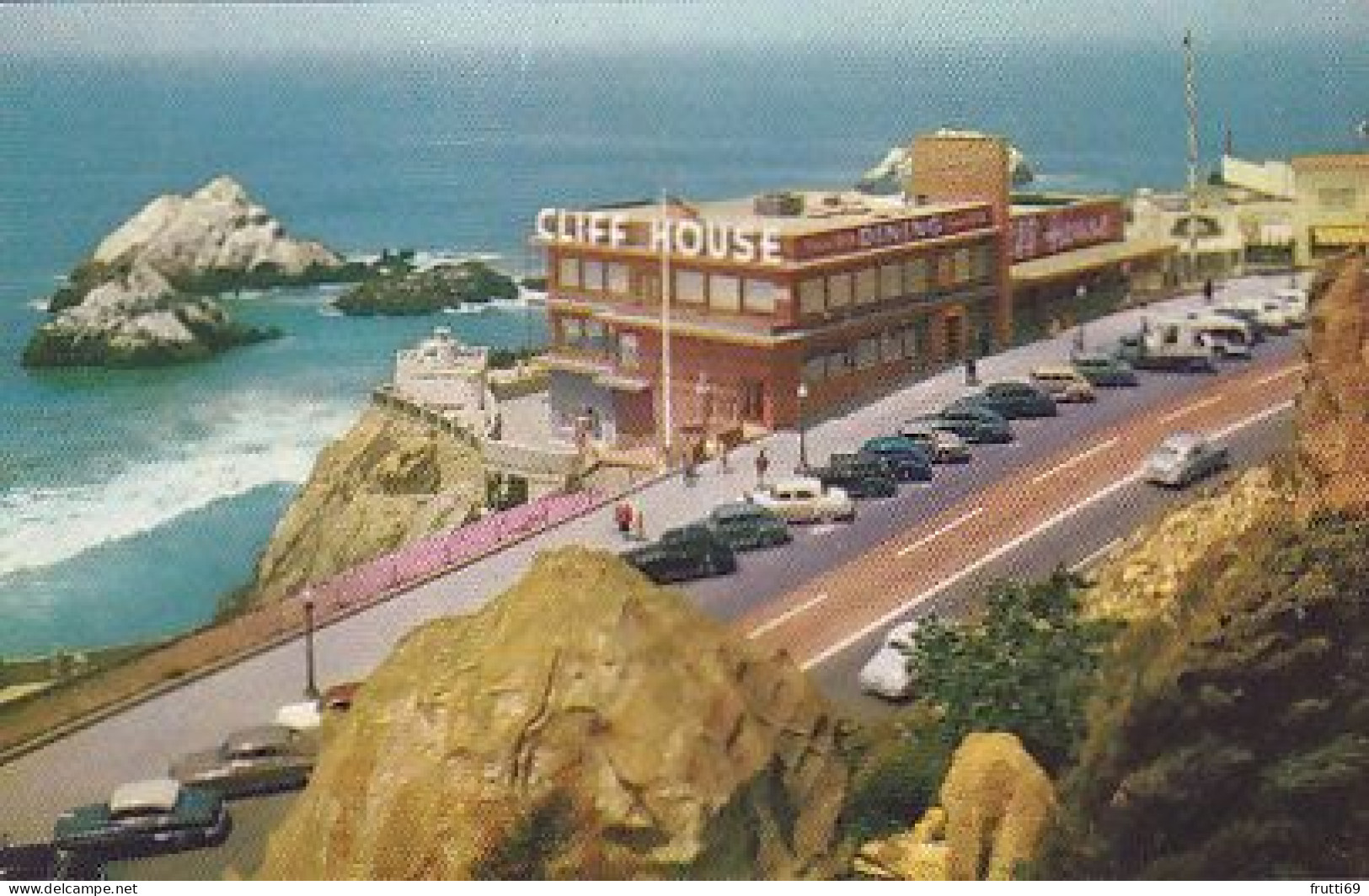 AK 214828 USA - California - San Francisco - Cliff House And Seal Rocks - San Francisco