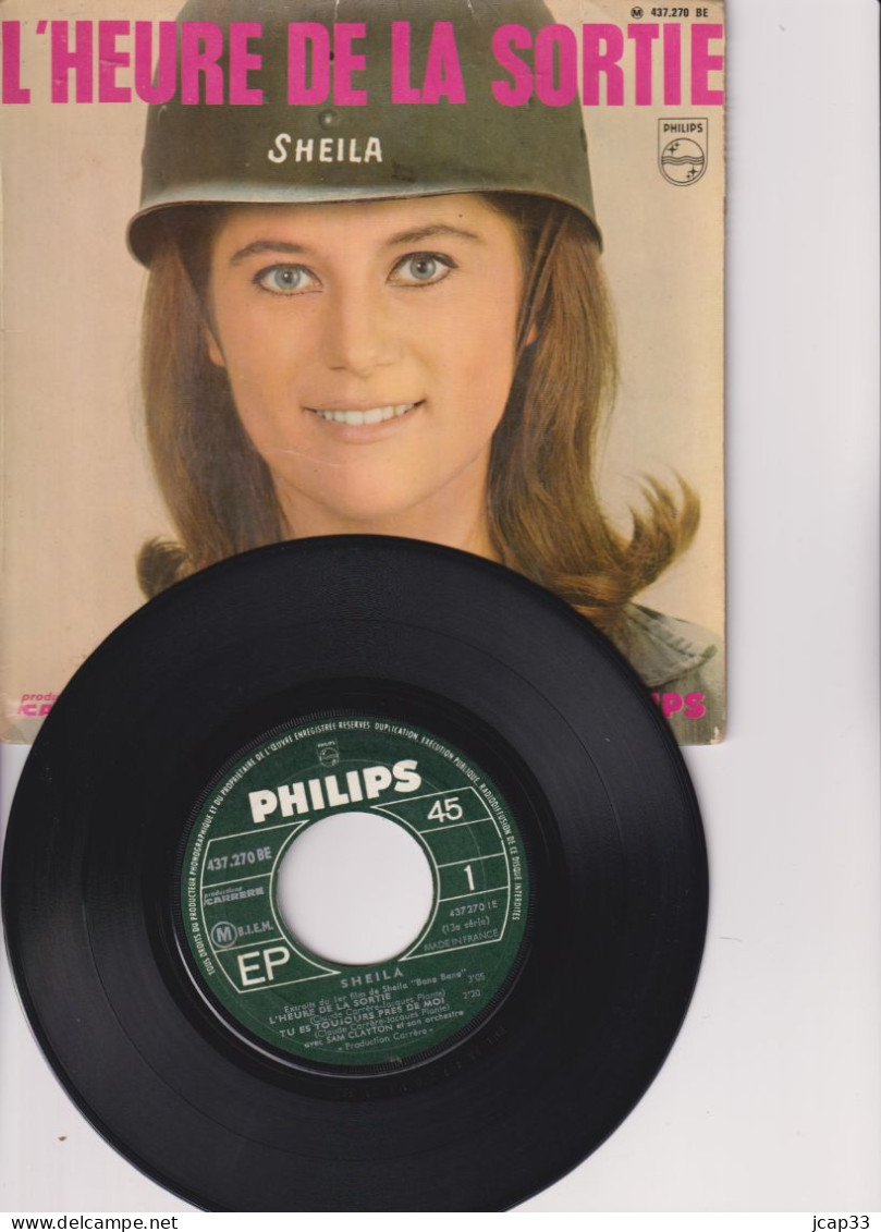 SHEILA  -  LOT DE 3 45 T  - - Other - French Music