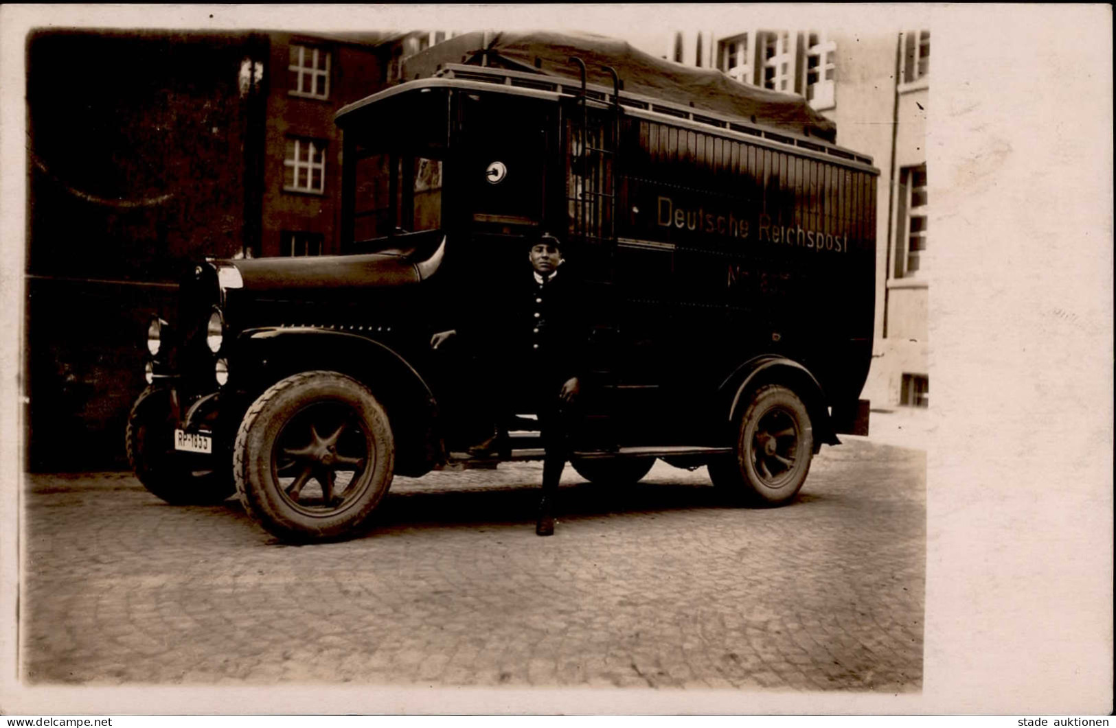 Stuttgart Cannstatt (7000) Postauto I - Stuttgart