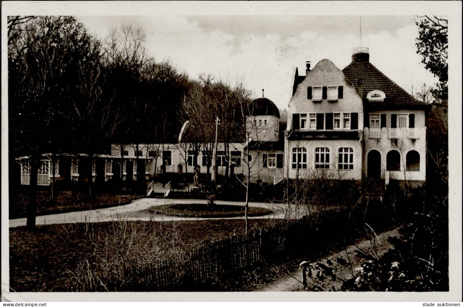 Feuerbach (7000) Neues Schützenhaus II (kleine Stauchung) - Stuttgart