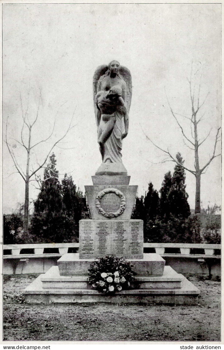 Möhringen (7000) Kriegerdenkmal I- - Stuttgart