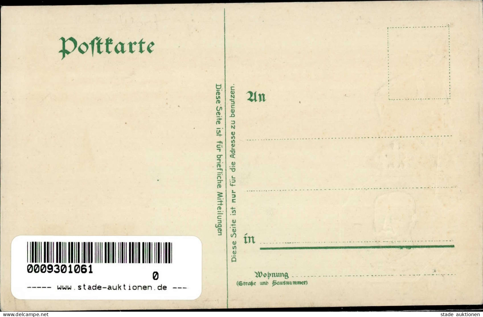 Stuttgart Zuffenhausen (7000) Präge-Karte Paulus-Kirche Bahnhof Eisenbahn I Chemin De Fer - Stuttgart