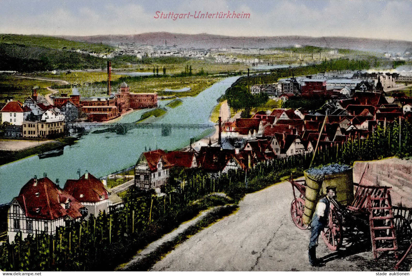 Untertürkheim (7000) 1912 I- - Stuttgart