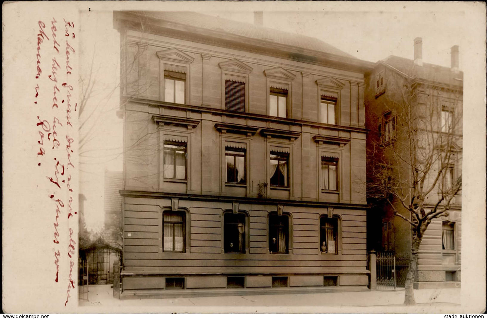 Heilbronn-Neckar (7100) Wohnhaus Foto-AK 1925 I-II - Andere & Zonder Classificatie