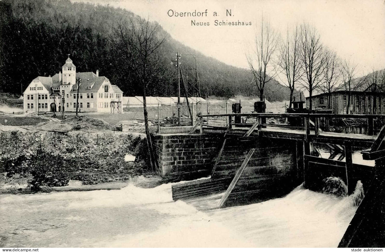 Oberndorf Am Neckar (7238) Schützenhaus 1906 I- - Autres & Non Classés