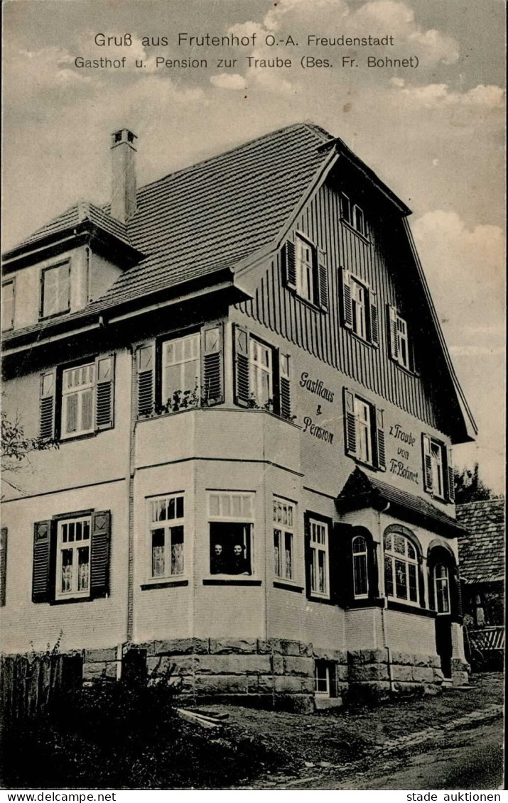 Frutenhof (7290) Gasthaus Zur Traube I - Other & Unclassified