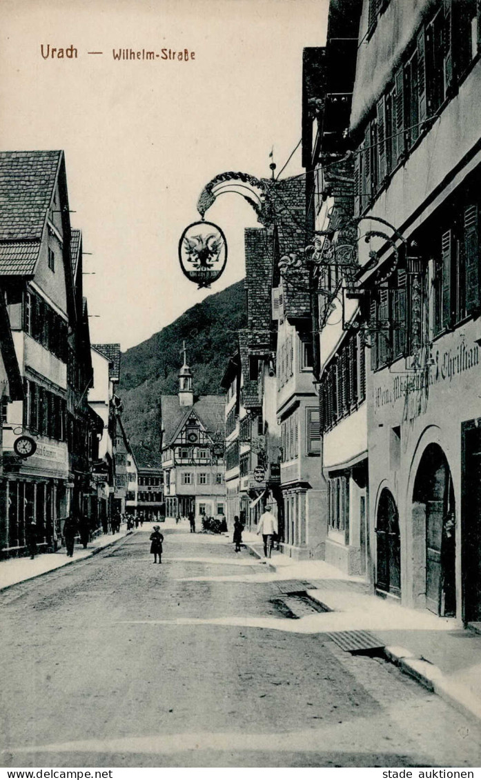 Bad Urach (7432) Wilhelm-Strasse I-II - Sonstige & Ohne Zuordnung