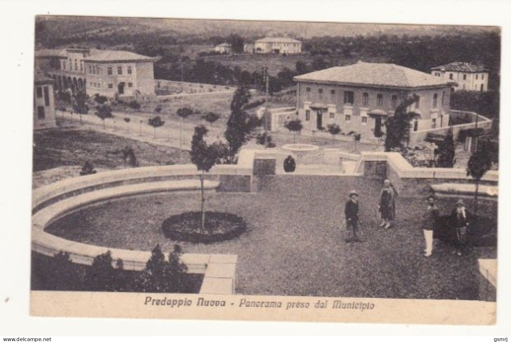 Cartolina - Predappio Nuova - Panorama Preso Dal Municipio - Forlì. - Forlì