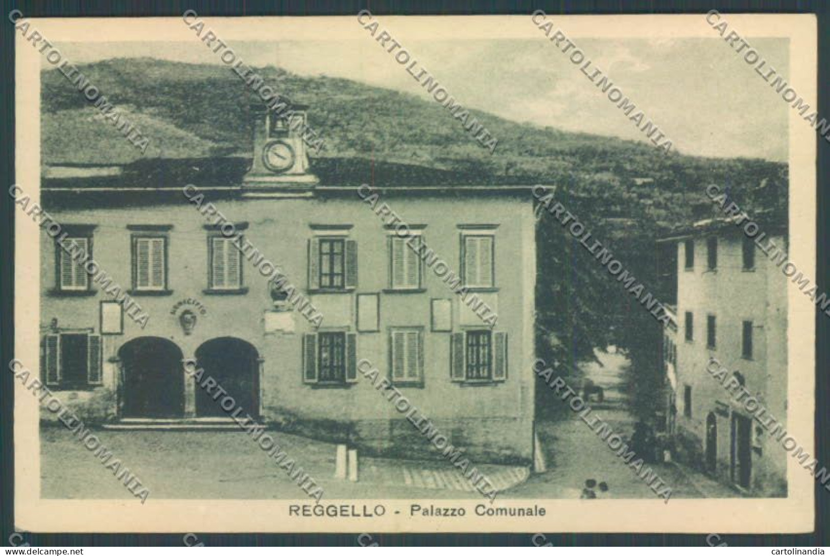 Firenze Reggello Cartolina ZB4832 - Firenze