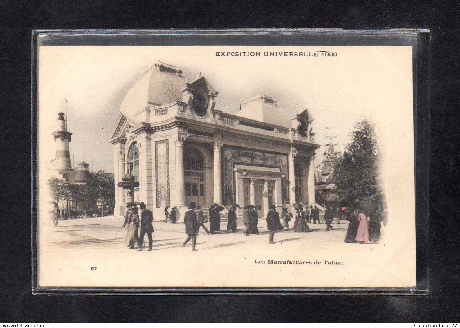 (25/04/24) 75-CPA PARIS - EXPOSITION UNIVERSELLE 1900 - Expositions