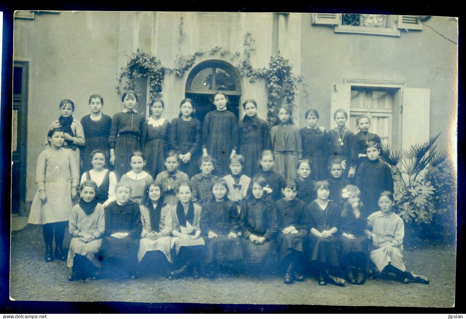 Cpa Carte Photo école    STEP192 - Da Identificare