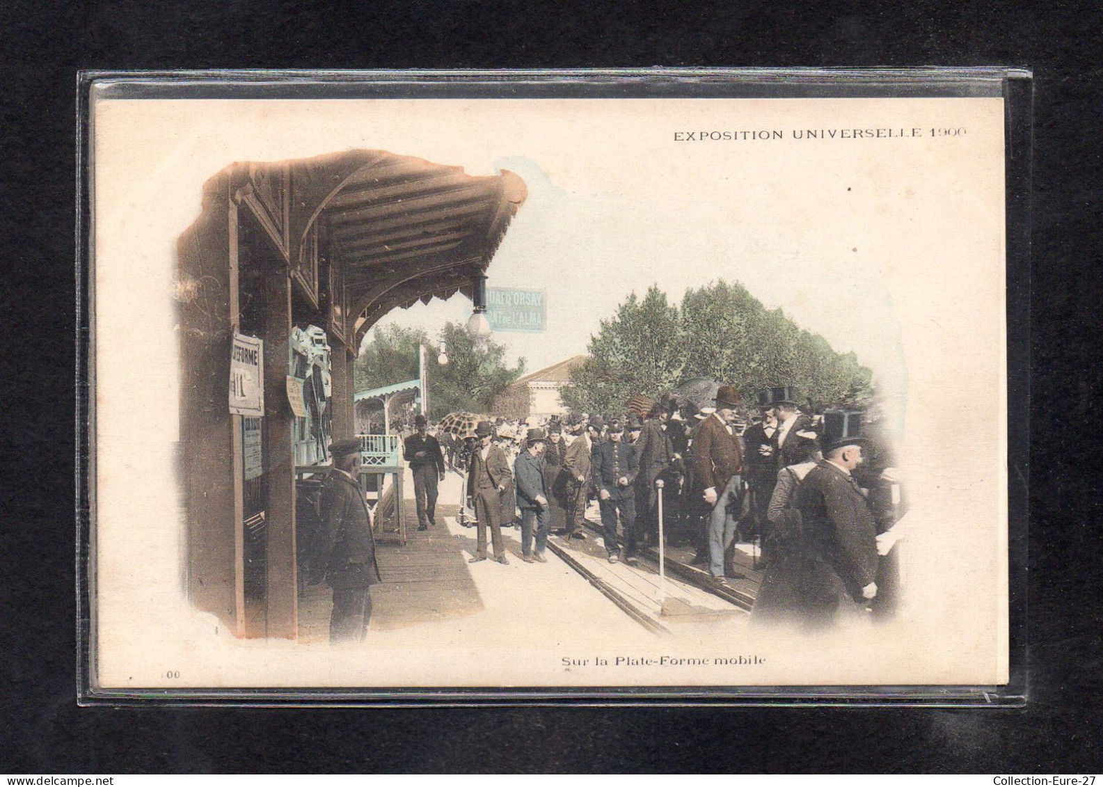 (25/04/24) 75-CPA PARIS - EXPOSITION UNIVERSELLE 1900 - Tentoonstellingen